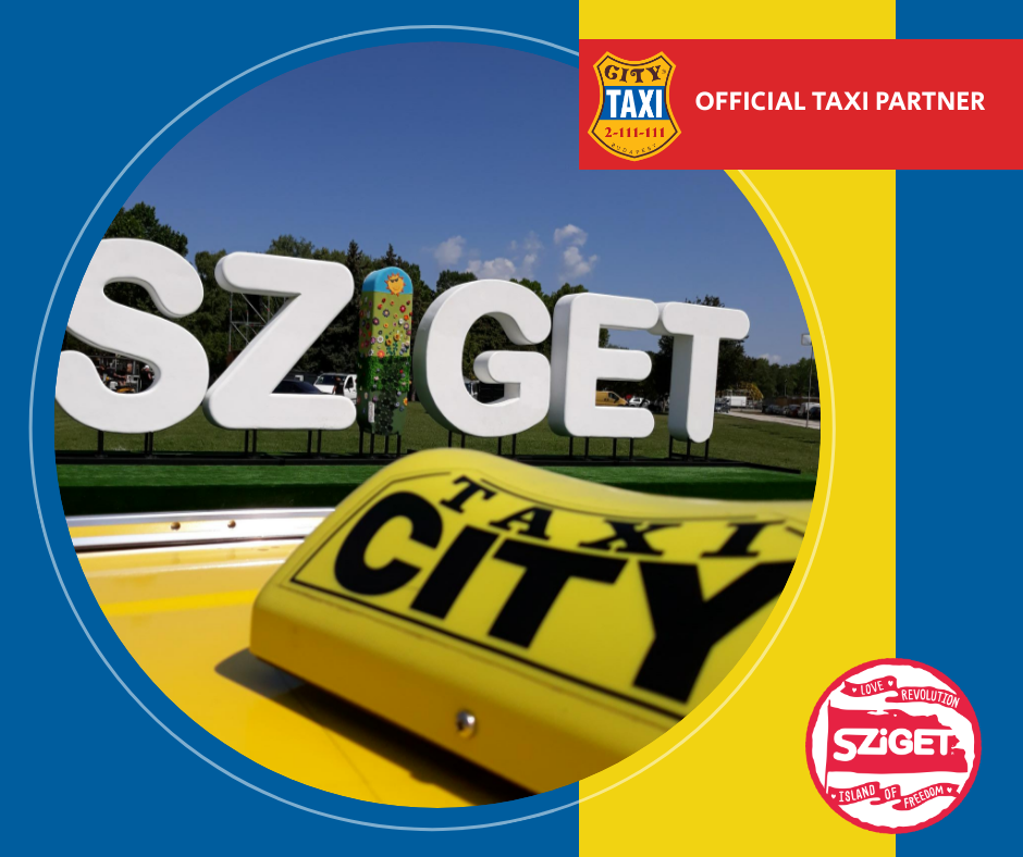 Ride To Sziget Festival With City  nft mint Taxi