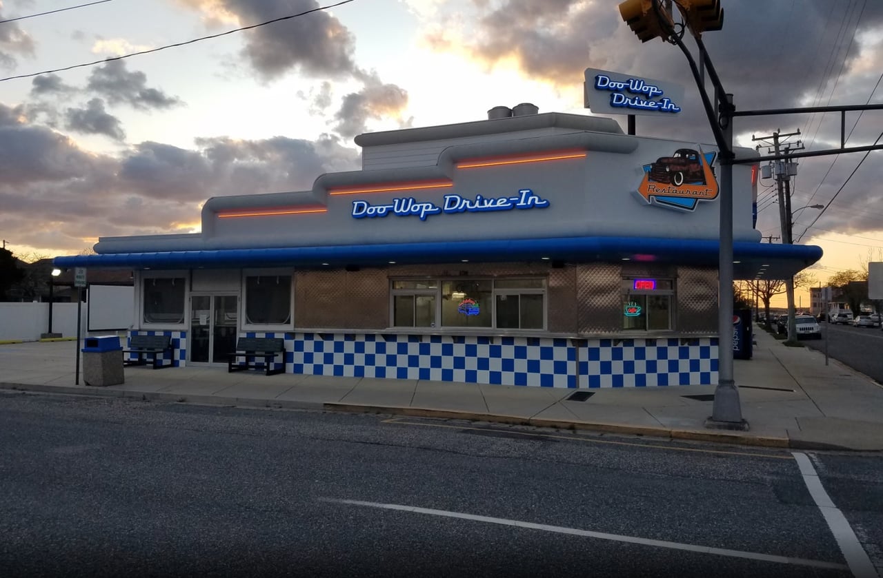 Doo Wop Drive-In restaurant for sale at  free mint Jersey Shore for a cool $1M